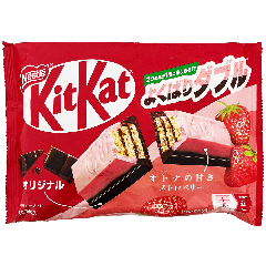 KitKat 雙重口味餅乾（原味&草莓味）116克