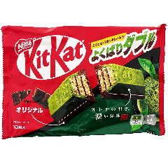 KitKat 雙重口味餅乾（原味&抹茶味）116克