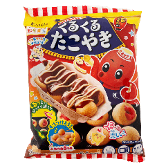 Kracie DIY Pop'n Cookin Kurukuru Takoyaki 15g