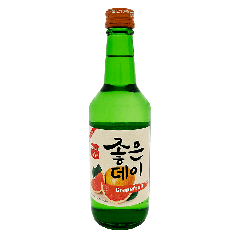 Good Day Soju Grapefruit 13,5% Alcohol 350ml