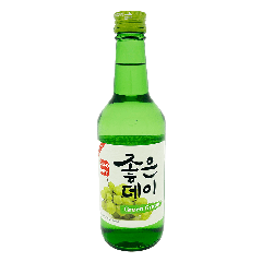 Good Day Soju Green Grape 13,5% Alcohol 350ml
