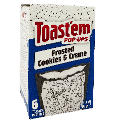 Toastem 爆米花烤麵包餅乾＆奶油口味 288克