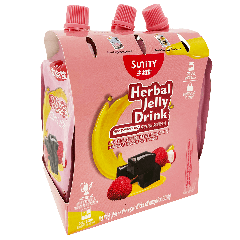 生和堂 荔枝蜂蜜龜苓果凍飲料 3x253克