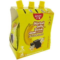 生和堂 桂花蜂蜜龜苓果凍飲料 3x253克