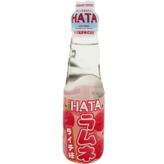 Hata Kousen Ramune Soda Lychee Flavor 200ml