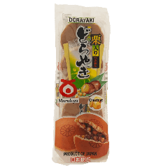 Marukyo Japanese Pancake with Chestnut and Azuki Beans 5pc 320g