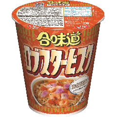 日清碗麵 龍蝦濃湯味 75克