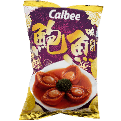 Calbee 鮑魚味薯片 68克
