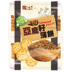 美味棧 亞麻籽餅乾 300克