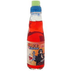 Ramune Strawberry Soda Pop Naruto 200ml