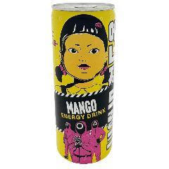 Squid Game Energy Drink Mango 250ml
