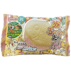 Meito Puku Puku 魚形空氣巧克力生日快樂 16.5克