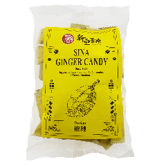 Sina Ginger Candy Durian Flavour 125g