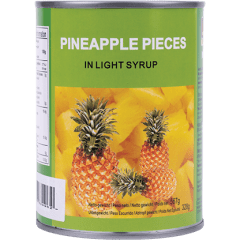 Yummy House Pineapple Pieces in Syrup 567g