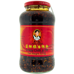 老乾媽 香辣脆油辣椒 670克