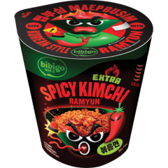 Bibigo Extra Pittig Kimchi Ramyun 98g