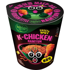 Bibigo  K-Chicken Flavoured Ramyun Sweet & Spicy 97.5g