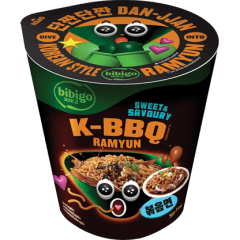 Bibigo K-BBQ Flavoured Ramyun Sweet & Savoury 98g