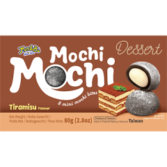 Mongbo Chacha Dessert Mochi - Tiramisu 80g