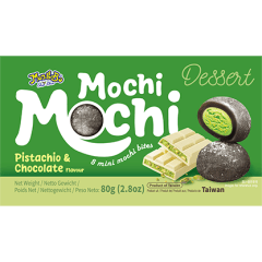 Mongbo Chacha 大福 巧克力开心果味 80克