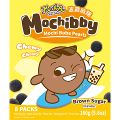 Mongbo Chacha Mini Mochi Balls - Brown Sugar Flavor 160g