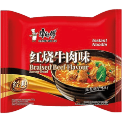 Kangshifu Instant Noodles Braised Beef 106g