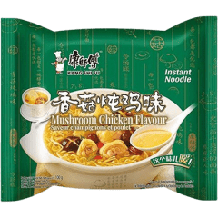 Kangshifu Instant Noodles Mushroom & Chicken 100g