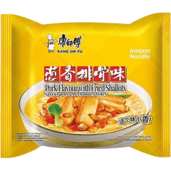 Kangshifu Inst Noodles Pork & Fried Shallots 104g