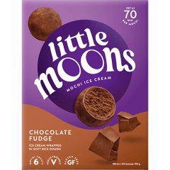 Little Moons Chocolate Fudge Mochi Ice cream 180g