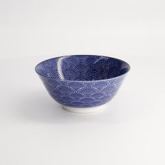 Tokyo Nippon Blue Tayo Bowl 15.2x6.7cm