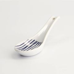 Tokyo Nippon Blue Spoon Lines 13.8x4.8cm