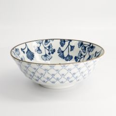 Tokyo Flora Japonica Ramen Bowl Maple 20.3x8cm