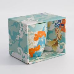 Kawaii Goldfish Mug W/Giftbox 8.5x10.2cm 340ml 