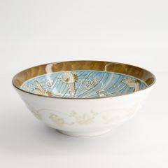 Tokyo Crane Ramen Bowl 21x7.8cm