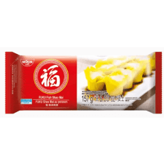  福字 魚肉燒麥 157克