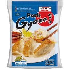 Ajinomoto Frozen Gyoza Pork 30pc 600g 