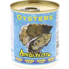 Ambition Oesters In Water 225g 