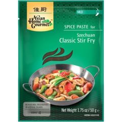 Asian Home Gourmet Kruidenpasta Szechuan Klassiek Roerbak 50g 