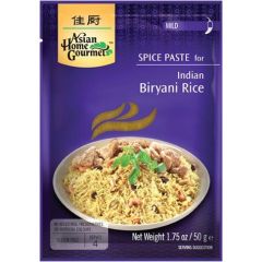 Asian Home Gourmet Kruidenpasta Indiaas Biryani Rijst 50g 