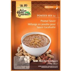 Asian Home Gourmet Poedermix voor Pindasaus 50g 
