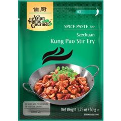 Asian Home Gourmet Szechuan Gedroogde Chilli Kung Pao Saus 50g