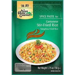 Asian Home Gourmet Kruidenpasta Kantonees Roerbak Rijst 50g