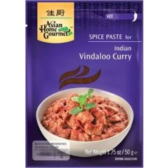 Asian Home Gourmet Kruidenpasta Indiaas Vindaloo Curry 50g 