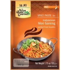 Asian Home Gourmet Kruidenpasta Indonesisch Mi Goreng Noedels 50g