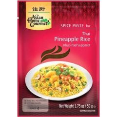 Asian Home Gourmet Kruidenpasta Thais Ananas Rijst 50g 