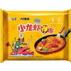白象 小龍蝦拌麵 113g