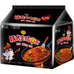 Baixiang Instant Noodles With Turkey Flav. 112gx5 / 白象 韩式火鸡面 5袋装