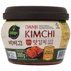 CJ Bibigo Sliced Mat Kimchi 300g