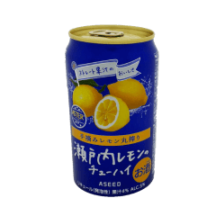 Aster 柠檬风味气泡酒（酒精度 5%） 350 毫升