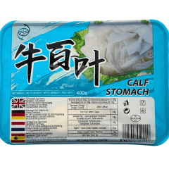 Oriental Kalf Maag Rauw 400g